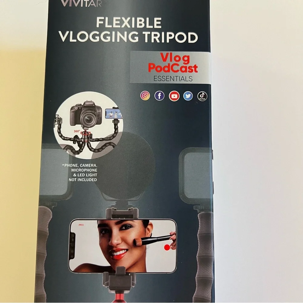 Vivitar Flexible Vlogging Tripod